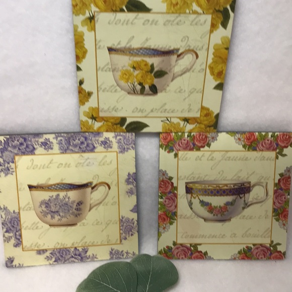 Plaque vintage Breakfast - Déco murale/Plaques 15x20 cm